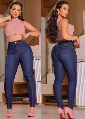 Calça Jeans Modeladora Skinny