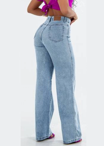 Calça Jeans Wide Leg